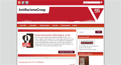 Desktop Screenshot of antiracismegroep.nl